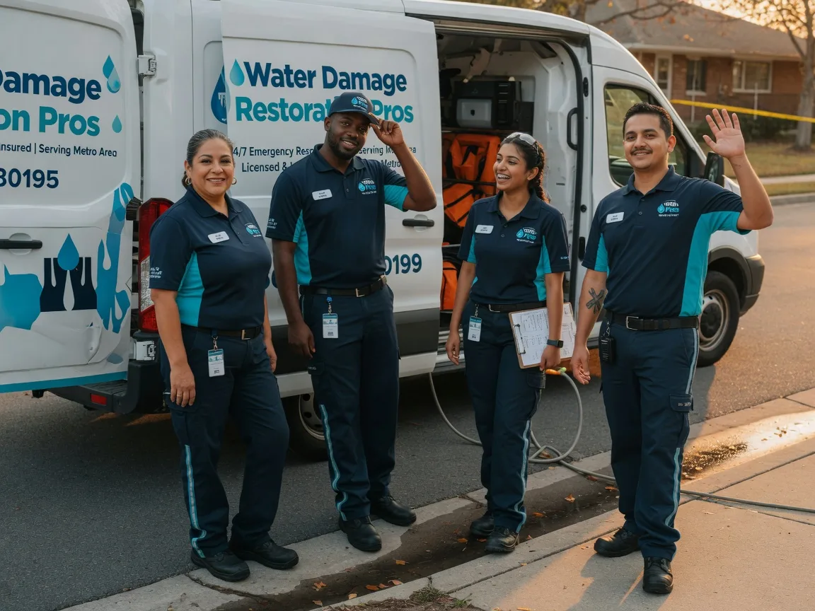 Water Damage Restoration company in Whiteclay, NE